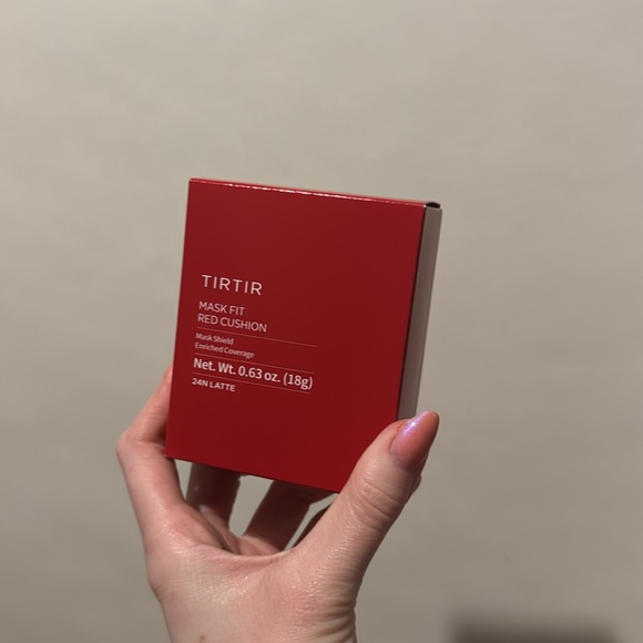TIRTIR Mask Fit Red Cushion Foundation Compact (LATTE 24N) - Picture 4 of 4